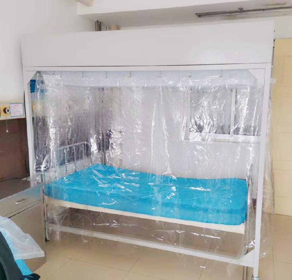 守護(hù)脆弱生命！江蘇某醫(yī)院十余臺層流床今日安裝完畢，為患者筑牢感染防護(hù)屏障