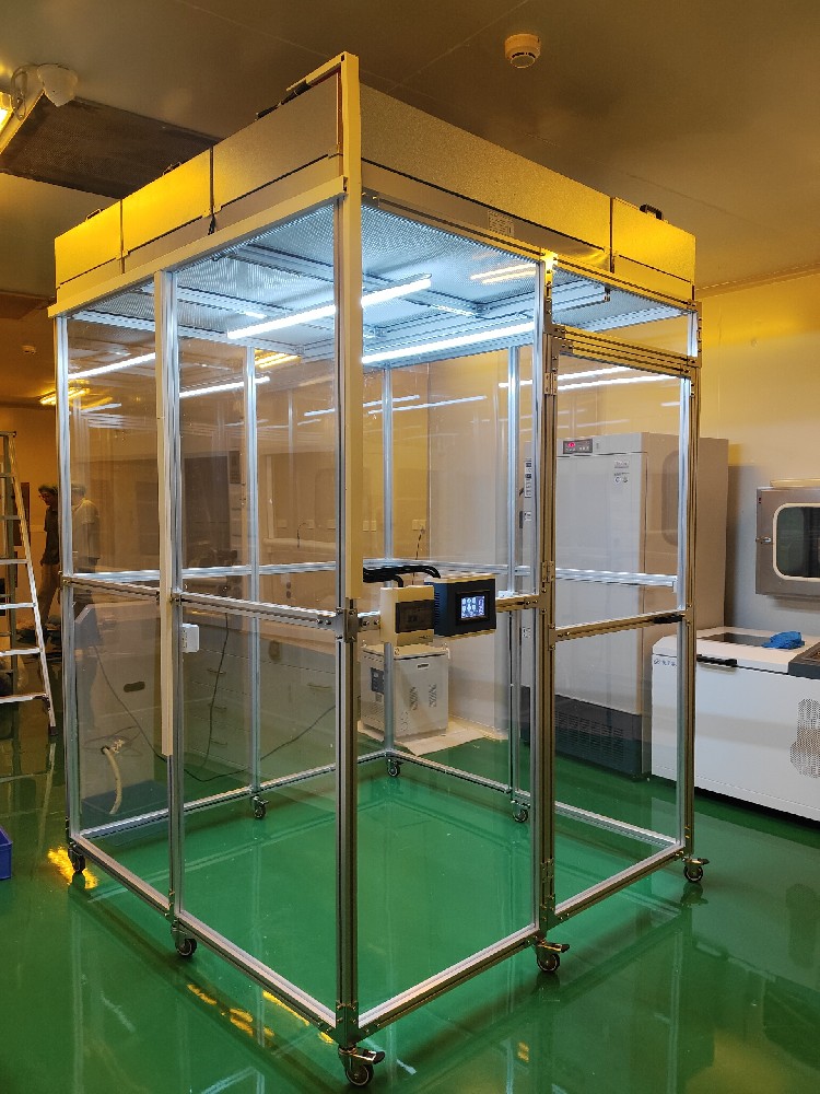 百級潔凈棚需要多少個FFU？