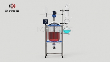 玻璃反應釜是如何降溫冷卻的？
