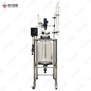 實驗室玻璃反應釜如何檢測它的密封性好不好？